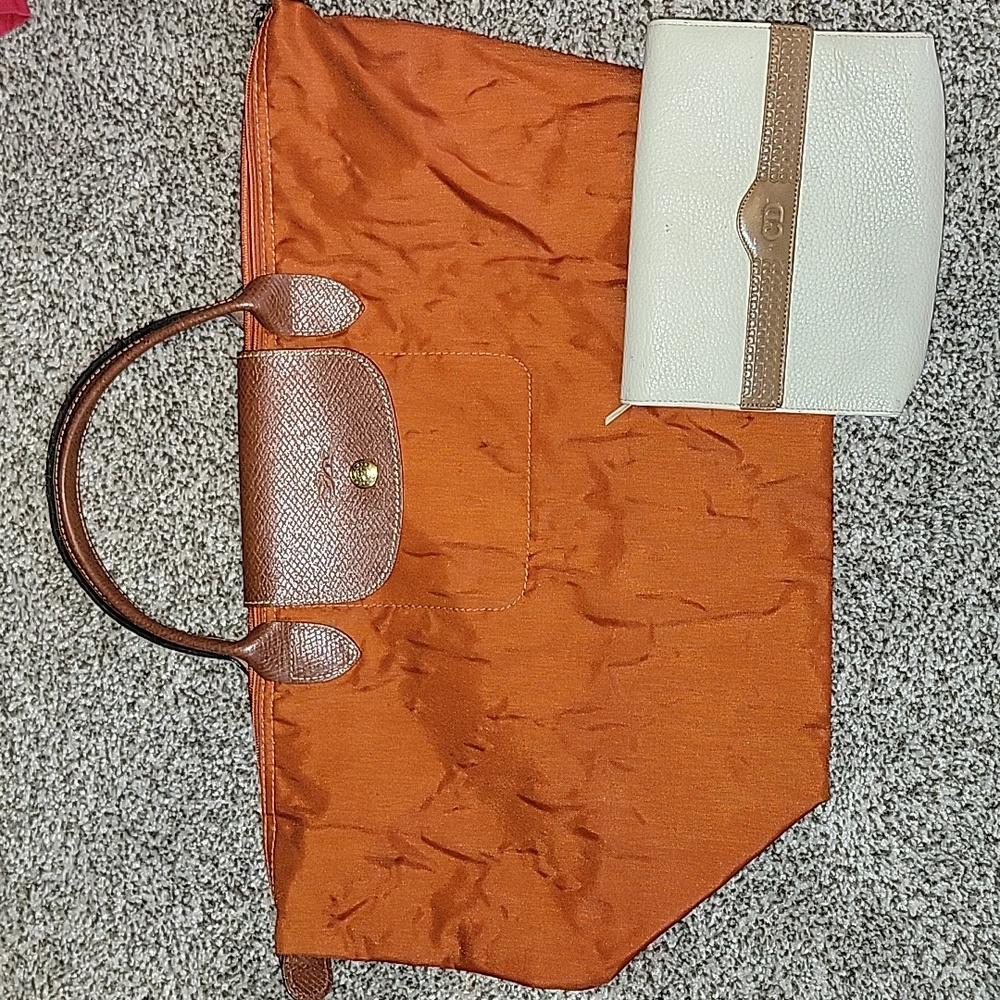 Bundled Longchamp & Christian Dior